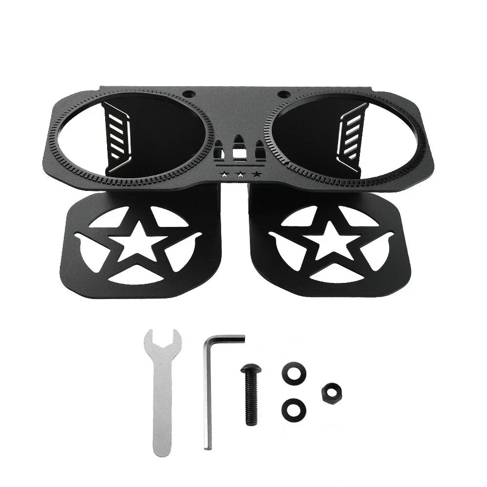 Grab Bar Cup Holder for Polaris RZR 570 2012-2021, RZR 800/800S 2008-2014