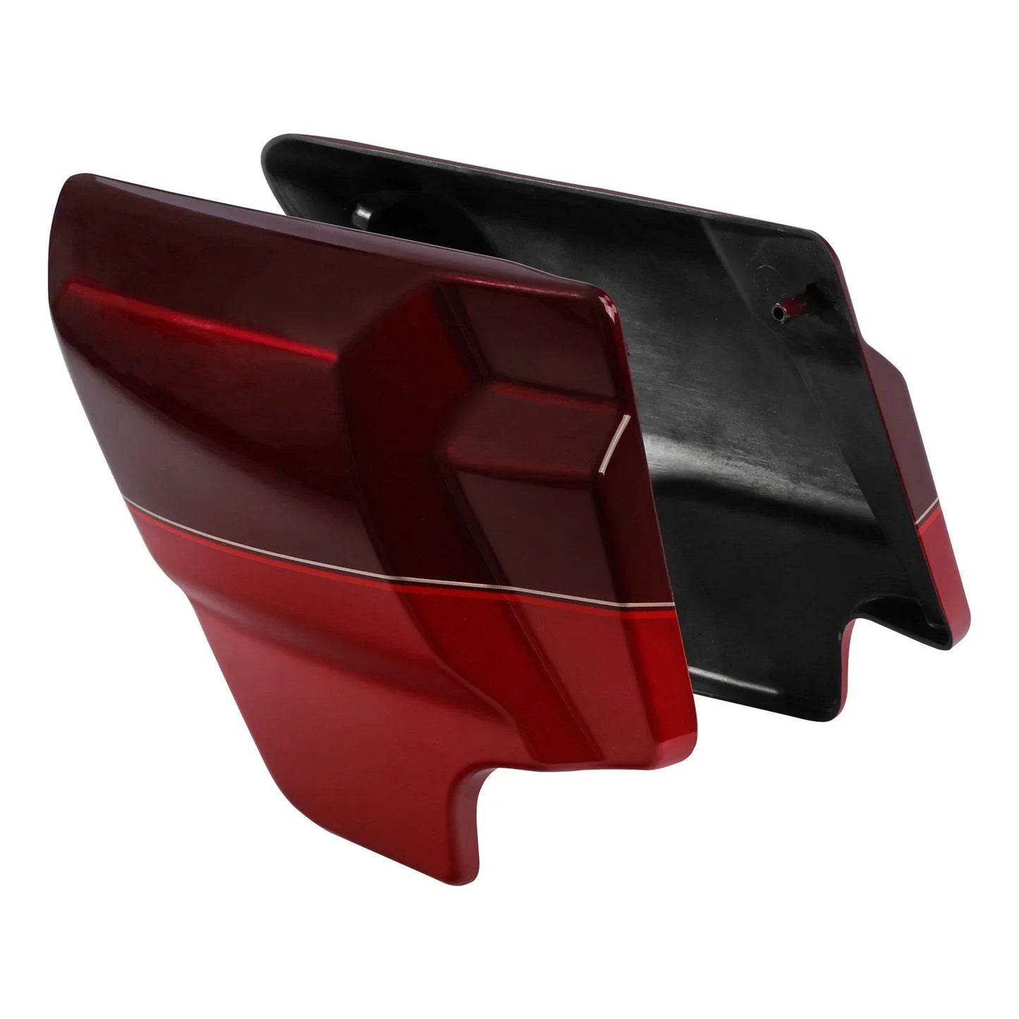 Side Fairing Covers for Harley Road Glide (2009-2023) Mysterious Red