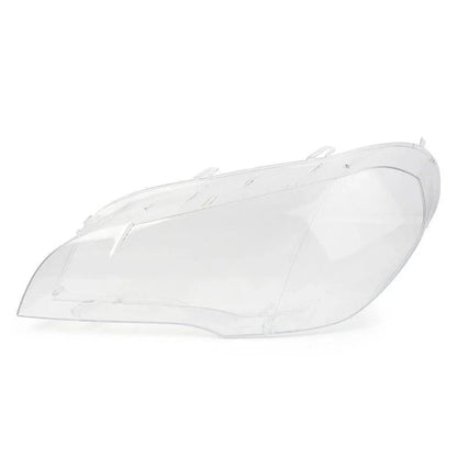 Clear Lens Cover for BMW X5 Headlight Shell Case 2007-2013