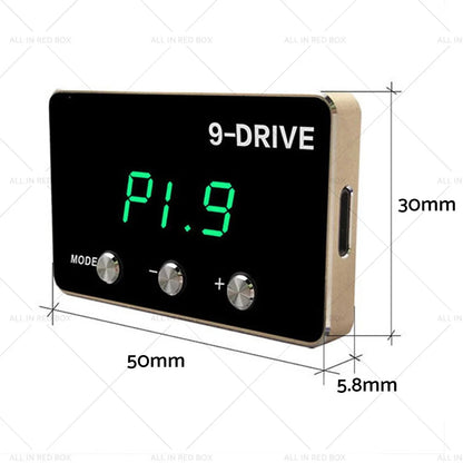 9 Mode EVC Throttle Controller for Toyota Hilux V6 2WD & 4WD (2005-2015)