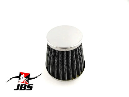 38mm Hi Flow Chrome Pod Air Filter for Universal Applications