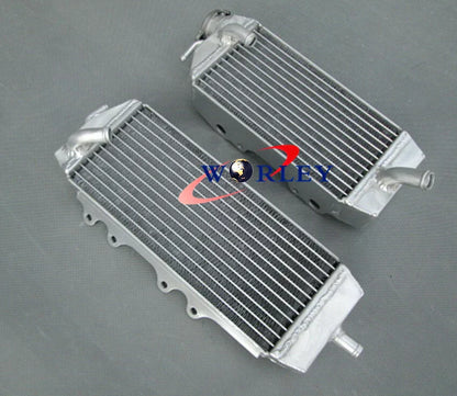 Aluminum Radiator for KAWASAKI KX250F KXF250 (2006-2008)
