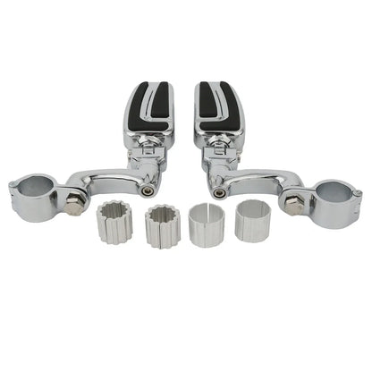 Highway Bar Footpegs 22/25/32/35mm for Harley Softail Dyna Touring