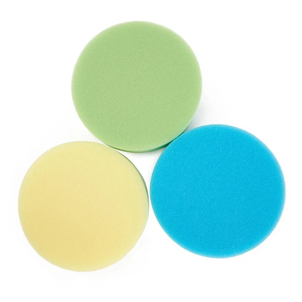 5 Pieces Sponge Polishing Waxing Buffing Pad Set for Auto Car