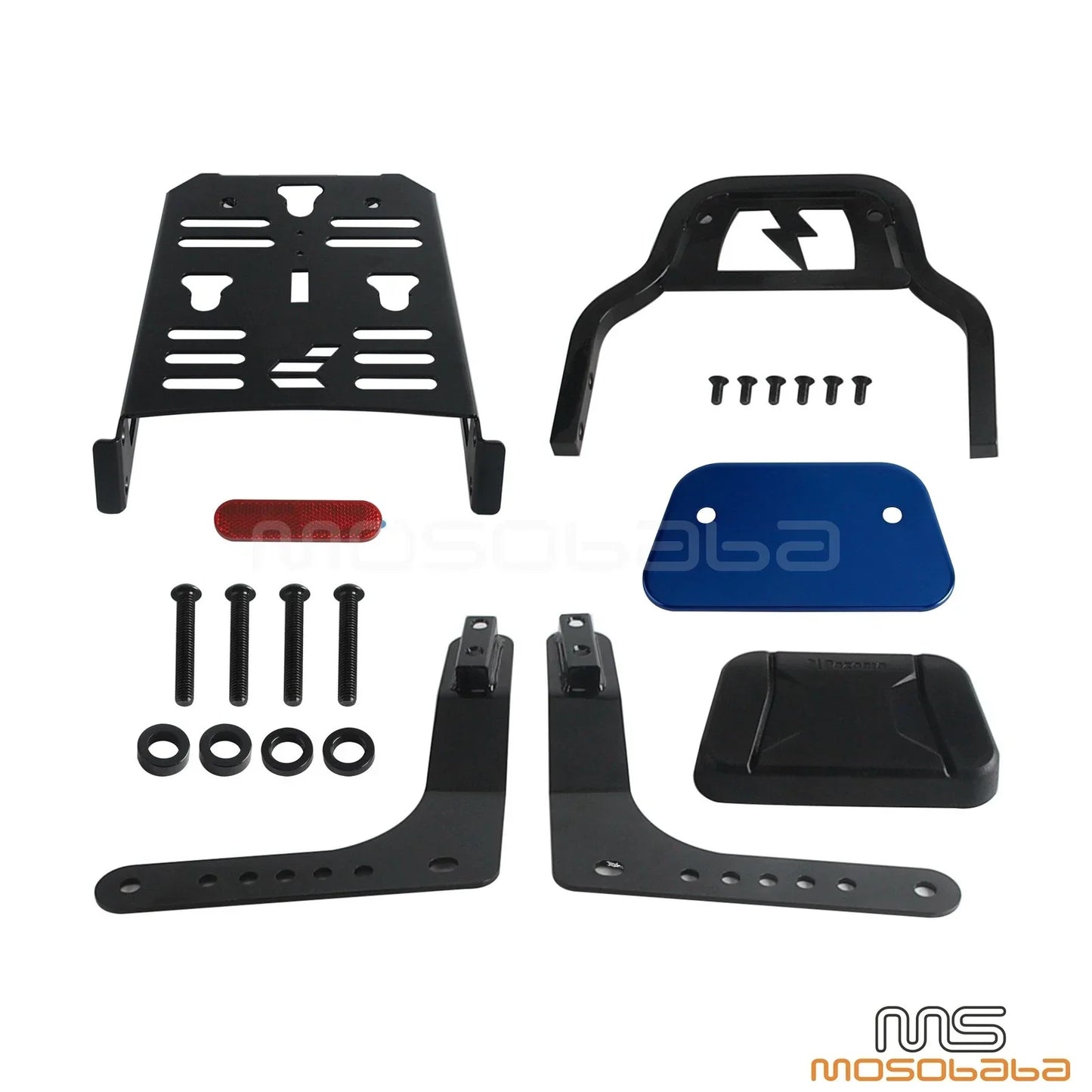 Sissy Bar Kit for Harley Softail Sport Glide FLSB (2018-2023)
