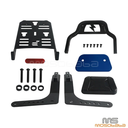 Sissy Bar Kit for Harley Softail Sport Glide FLSB (2018-2023)