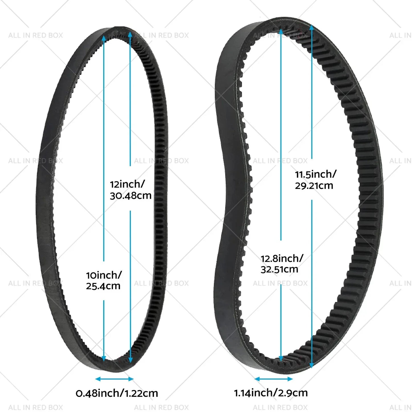 Drive Starter Belt for Yamaha Golf Cart G2 G5 G8 G9 G14 (1991-2006)