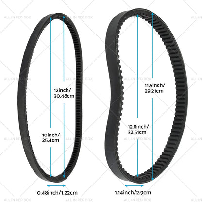 Drive Starter Belt for Yamaha Golf Cart G2 G5 G8 G9 G14 (1991-2006)