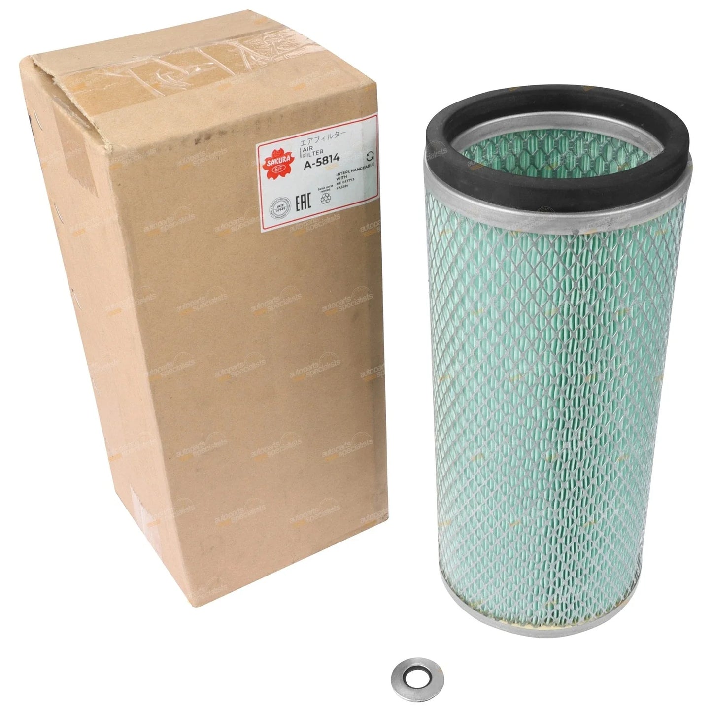 Inner Secondary Air Filter 5.2L for Isuzu NQR450 NQR75 (2005 - 2007)