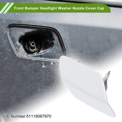 Front Right Washer Nozzle Cover for BMW 320i (2013-2018)