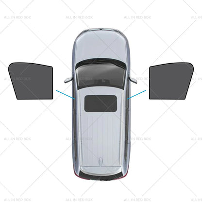 Magnetic Mesh Sun Blind Shades for Mazda CX-30 (2019-2025)