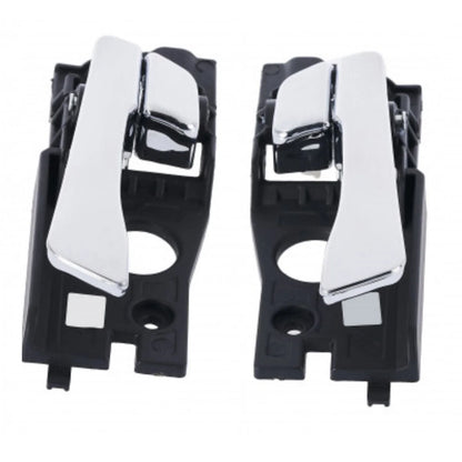 Door Handle Inner 2 x Chrome for Hyundai Accent (2011–2019)