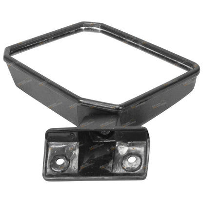 LH Black Door Mirror for Toyota Landcruiser Bundera LJ70 RJ70 (1985–1992)