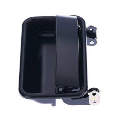 Left / Right Smooth Black Outer Door Handle for Volvo FL7/FL10 (1985–1998)