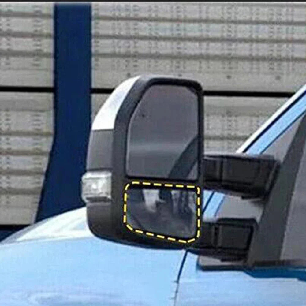 Driver Side Mirror Glass for Ford F150 Crew Pickup Truck (2015-2020)