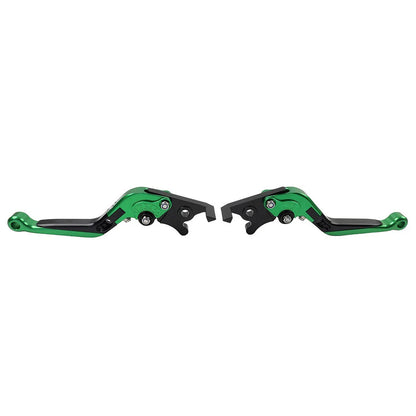 CNC Green Extendable Brake Clutch Levers for Honda VFR1200/F (2010-2014)