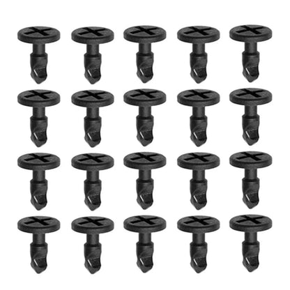 20 Engine Compartment Panel Clips for Porsche Cayenne
