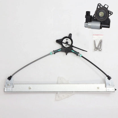 Rear Left Window Regulator W/ Motor 2 Pins for Mazda CX-9 (2007–2016)