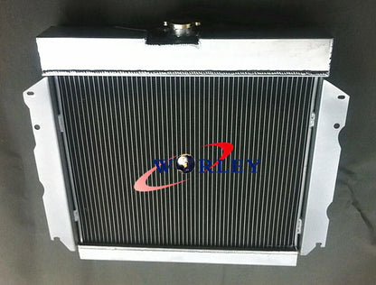 44mm Radiator for 1963-69 Dodge Plymouth Belvedere Fury Valiant V8