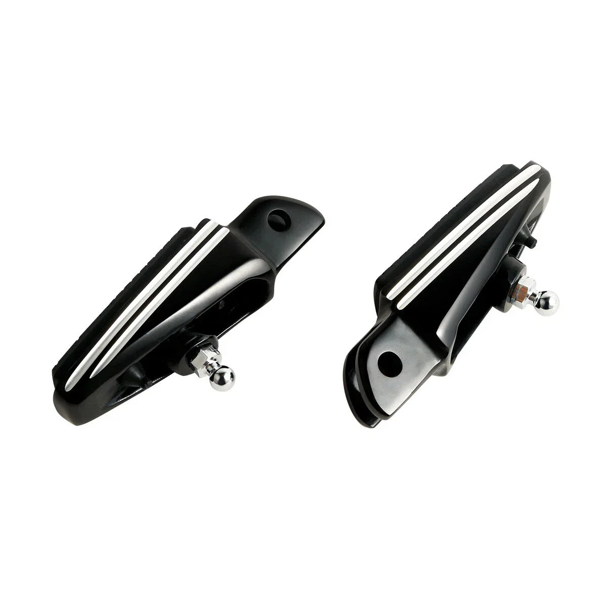 Driver Rider Foot Pegs Footrest for Harley Fat Bob FXFB FXFBS (2018-2022)