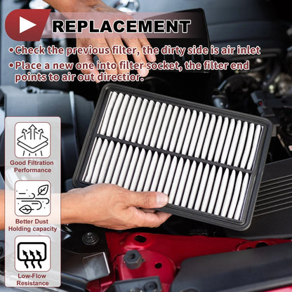 Engine Air Filter for Mercedes-Benz GLA250 2.0L (2021-2025) - 1 Pcs
