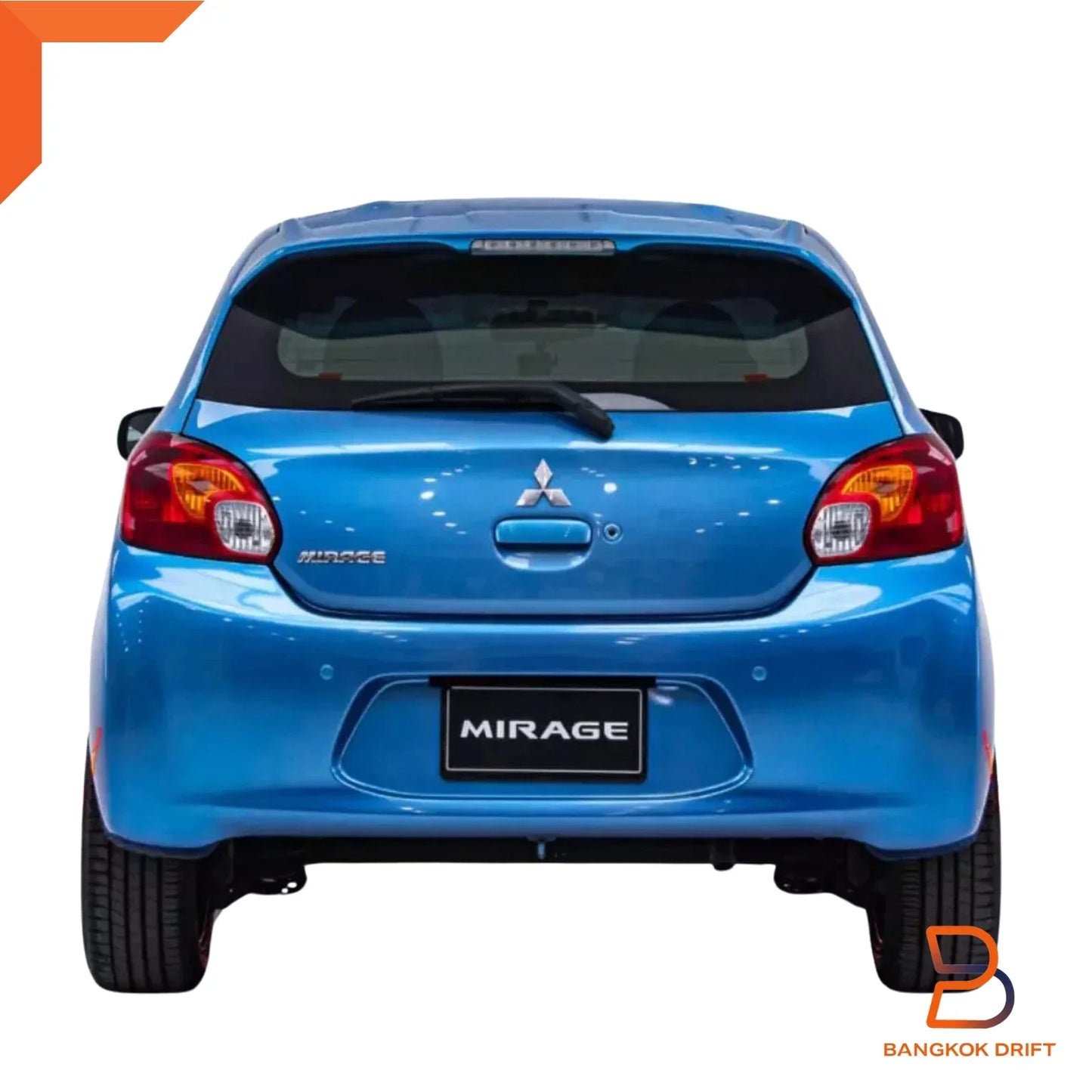 LH & RH Tail Lamps for Mitsubishi Mirage Hatchback (2012-2017)
