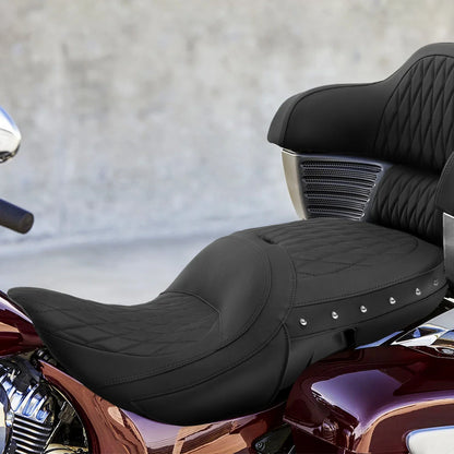 Driver Passenger Seat for Indian Springfield Dark Horse (2016-2020)