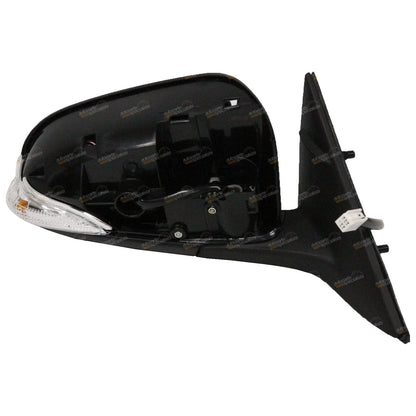 RH Electric Door Mirror w/Flashers for Toyota Camry ASV50