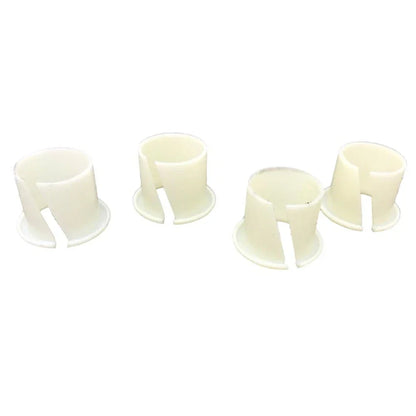 4x Clutch Brake Pedal Bushing for Dodge Ram (2002–2017)