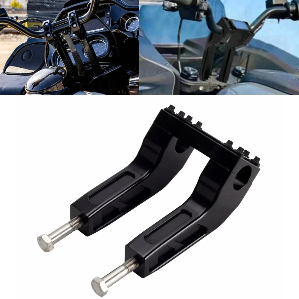 6'' Handlebar Riser Pullback for Harley Softail FLFB FLFBS FLSL FXBR (2018-2023)
