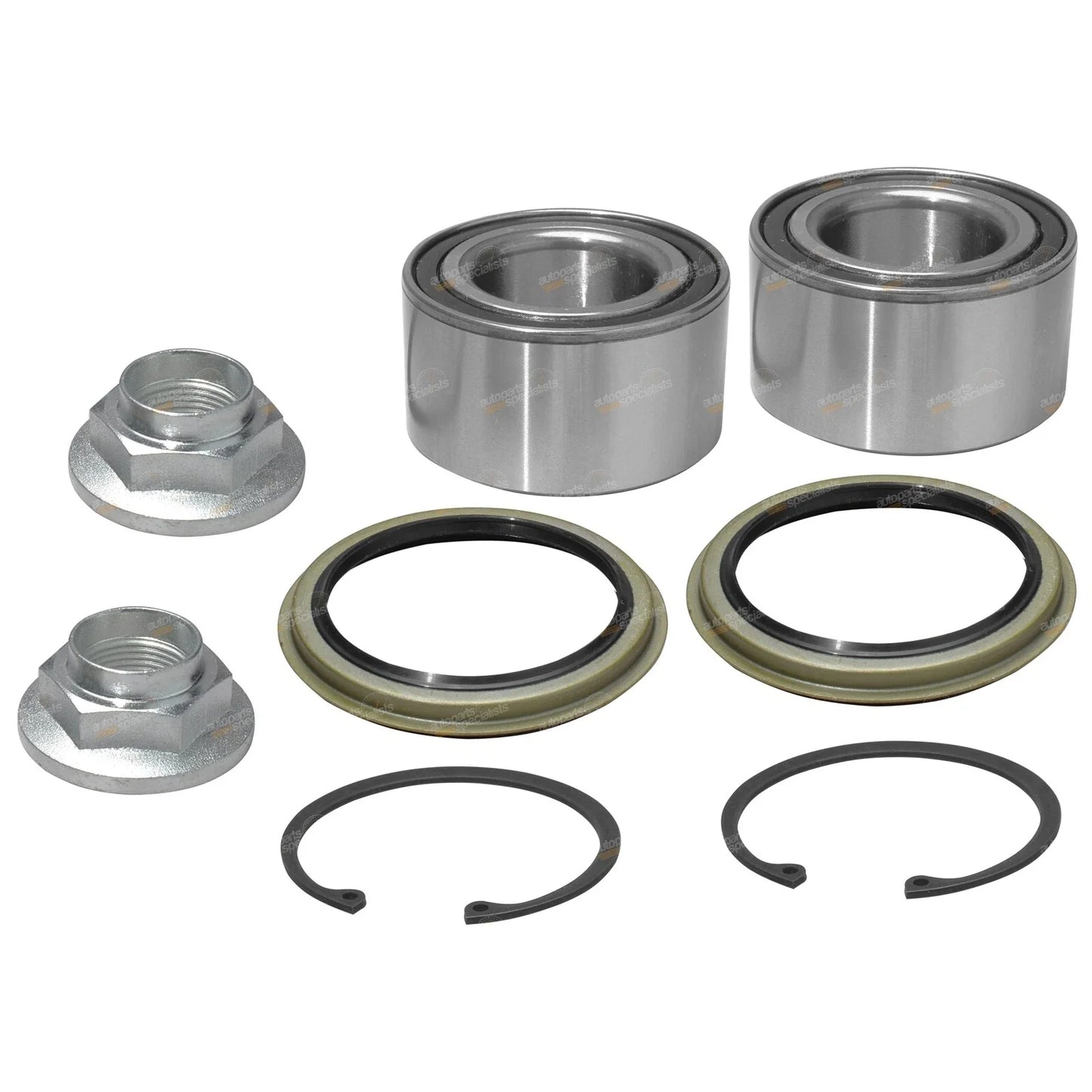 Front Wheel Bearing Kits for Kia Mentor (1997 - 2000)