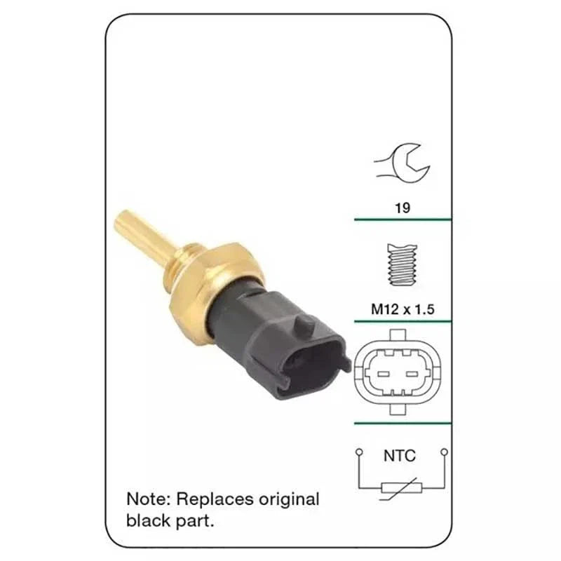 Coolant Temperature Sensor for Holden Combo XC 1.4L Z14XEP (2005-2007)