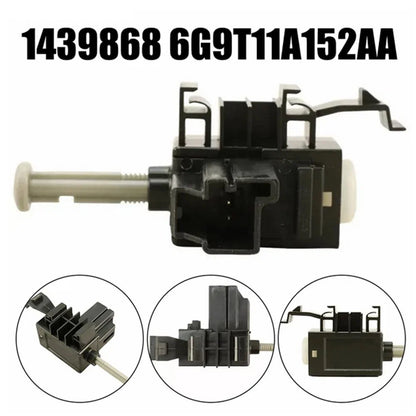 Clutch Pedal Starter Inhibitor Switch for Ford Transit, B-Max, C-Max, Focus, Galaxy (2012-2023)