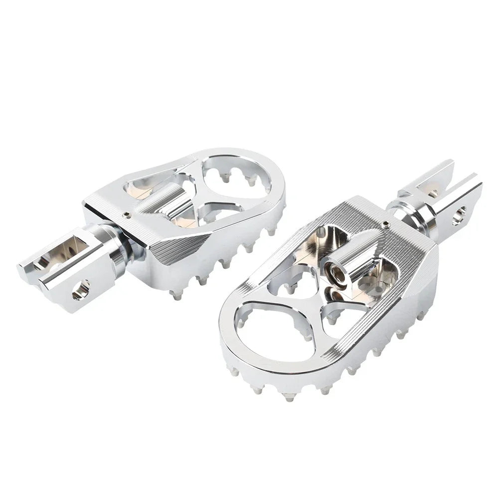 Front Foot Pegs for Harley FXBB FXLR FXLRS FXLRST FXST FLSB FXBR FXBRS (2018-2023)