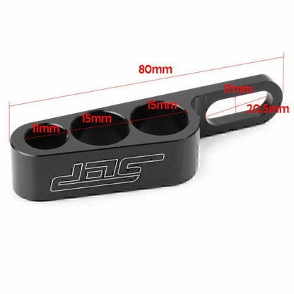 Universal Aluminum Oil Pipe Stand Bracket for YAMAHA R1