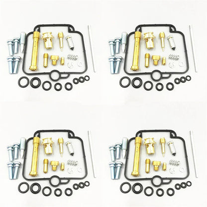 4 x Carb Repair Kits for Suzuki GSF 1200 SA Bandit ABS (1997-2000)