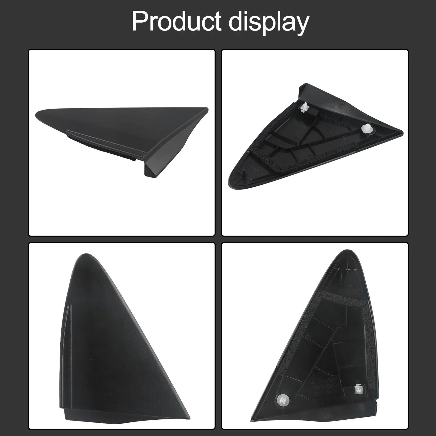 Left Mirror Pillar Trim Molding for Toyota Yaris (2015–2017)