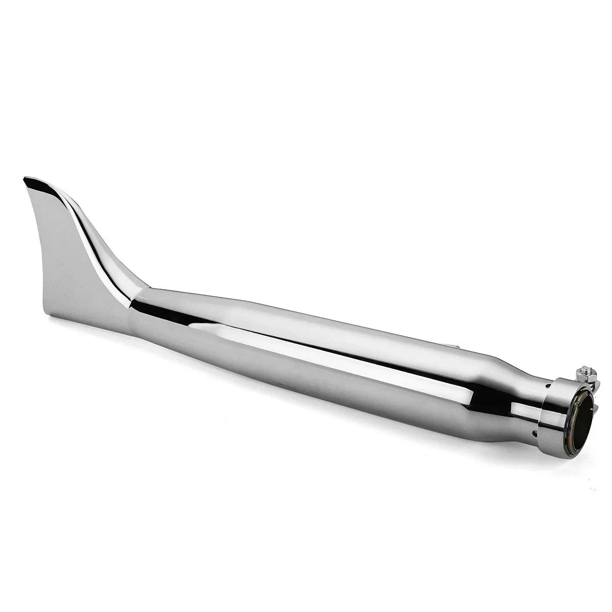 Universal Motorcycle Exhaust Muffler Fishtail Pipe for Harley