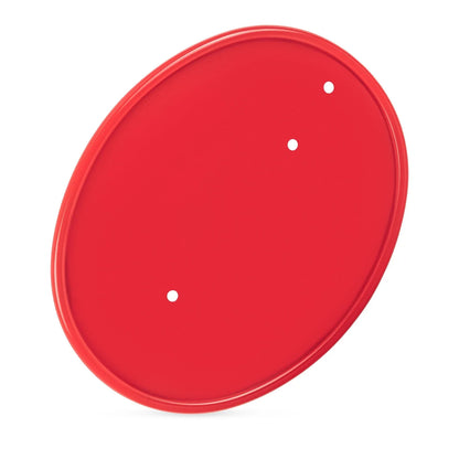 Red Front Side Number Plate for Honda Z50R (1974–1987)