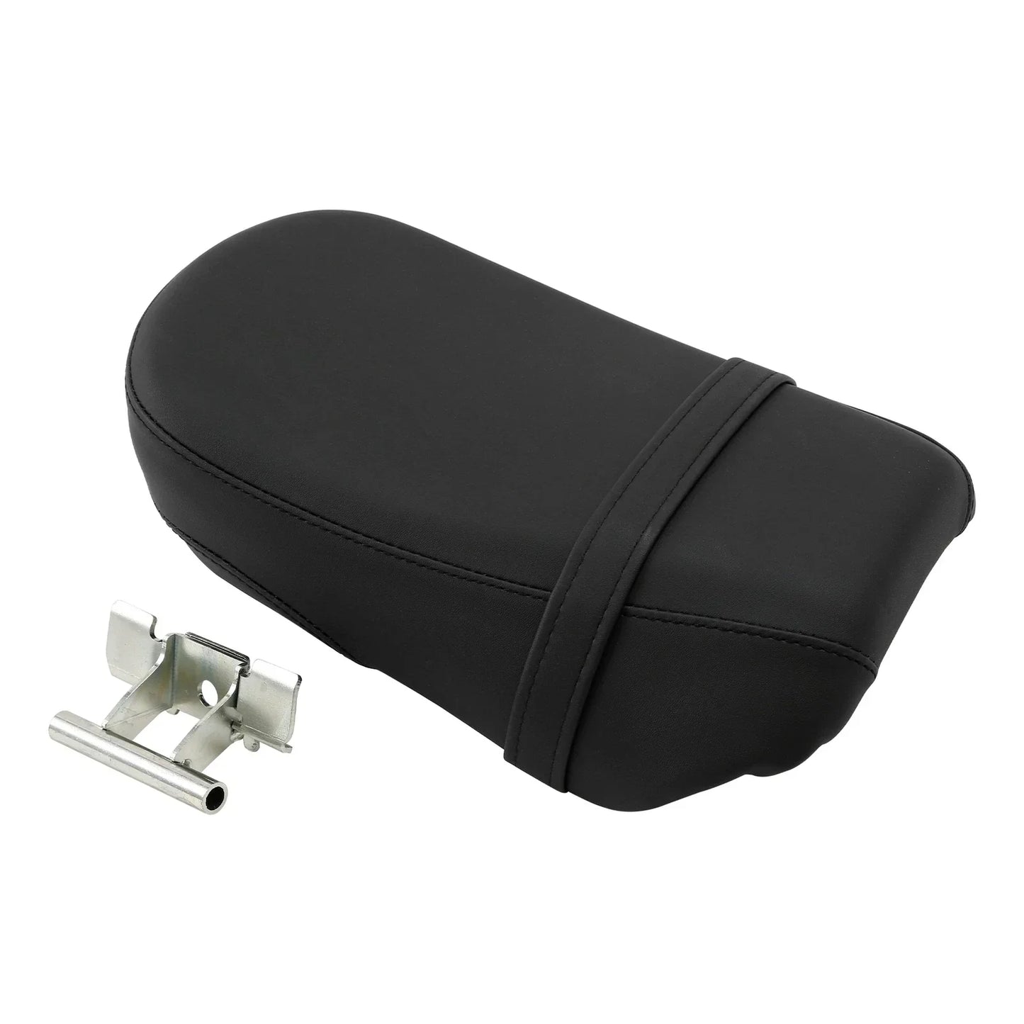 Black Passenger Pillion Rear Seat for Kawasaki Vulcan S 650 (2015-2025)