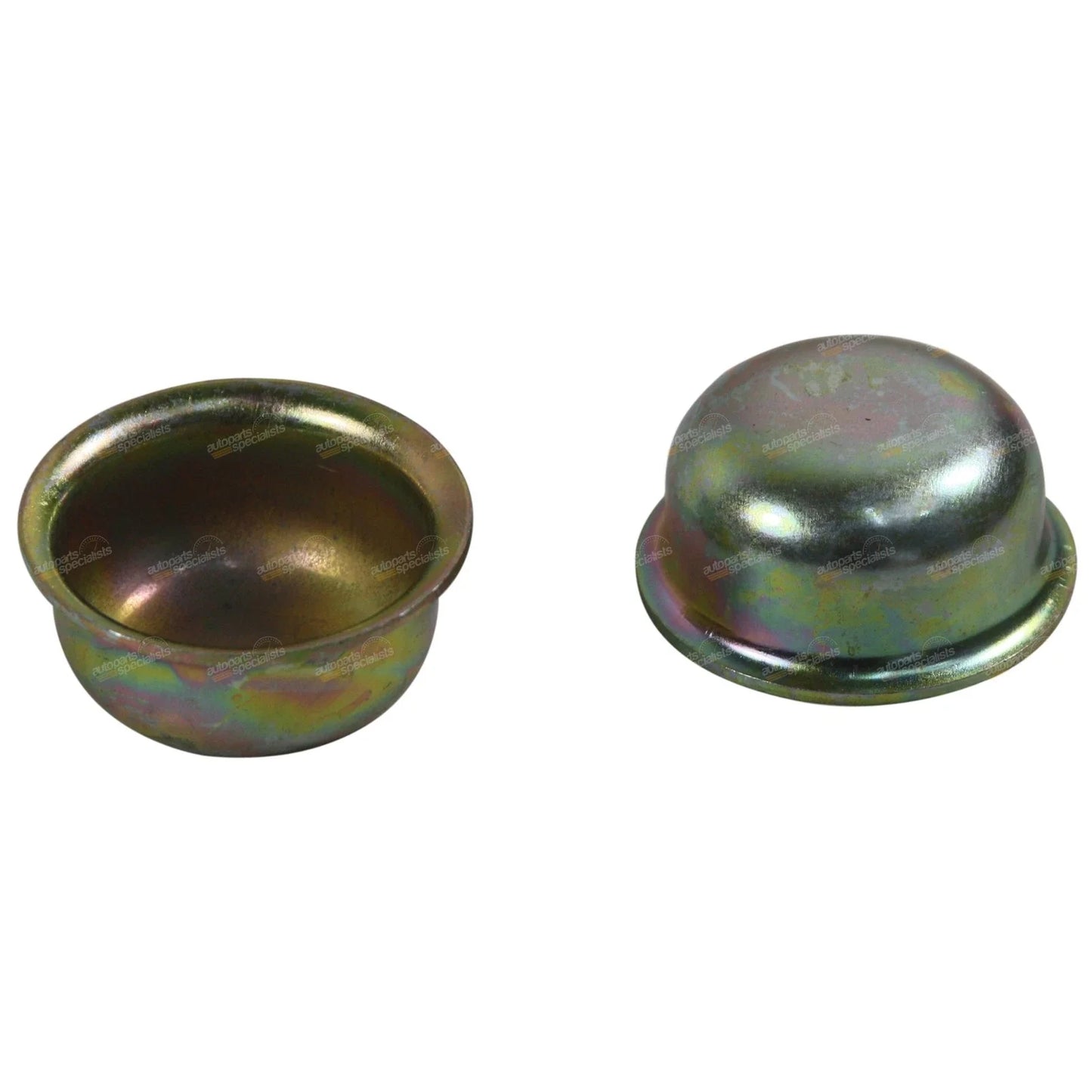 2 x Front Axle Hub Grease Caps for Landcruiser 40-100 Series (1960–2007)