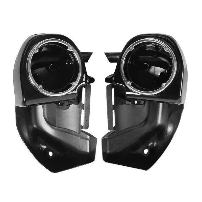 Vented Leg Fairings Speaker Pods for Harley FLT FLHT FLHTCU FLHRC