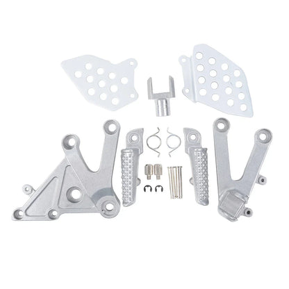 Silver Front Foot Pegs for Honda CBR600RR (2003-2006)