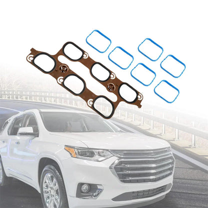 Lower Intake Manifold Gasket for Chevy Cadillac Buick