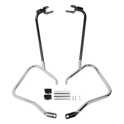 Saddlebag Bracket Guard Bars for Harley Electra Glide Street Glide (2014-2024)