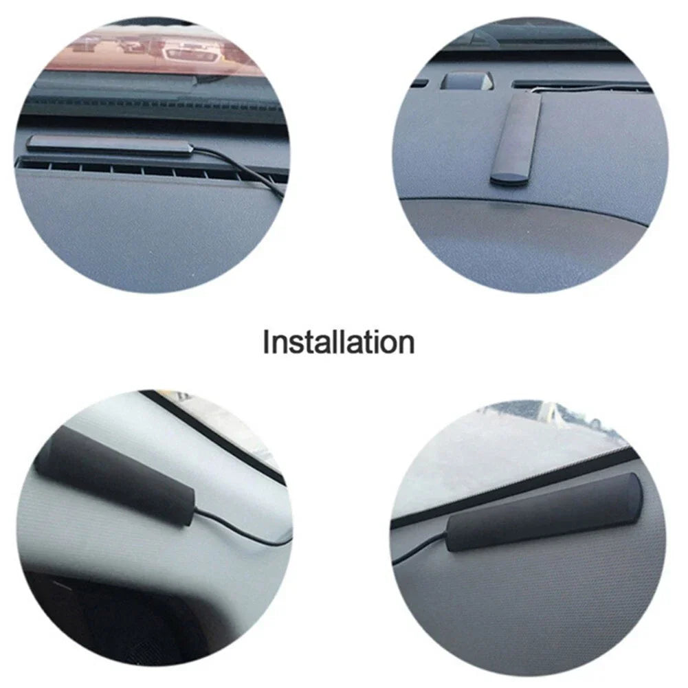 2.4Ghz/4dBi SMA Male Connector 4G Wifi Antenna for Car Radio