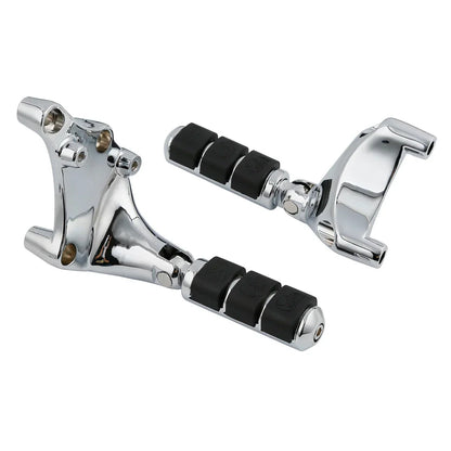 Chrome Passenger Footpeg Mount Bracket for Harley Sportster (2014-2022)