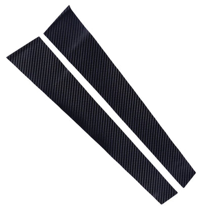 Carbon Fiber B Pillar Sticker Trim for BMW 5 Series E60 (2004-2010)