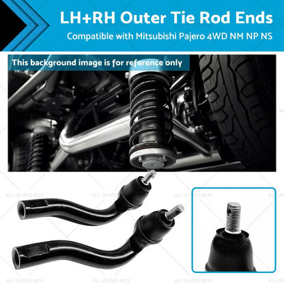 Outer Tie Rod Ends  for Mitsubishi Pajero Triton 4WD (ML)