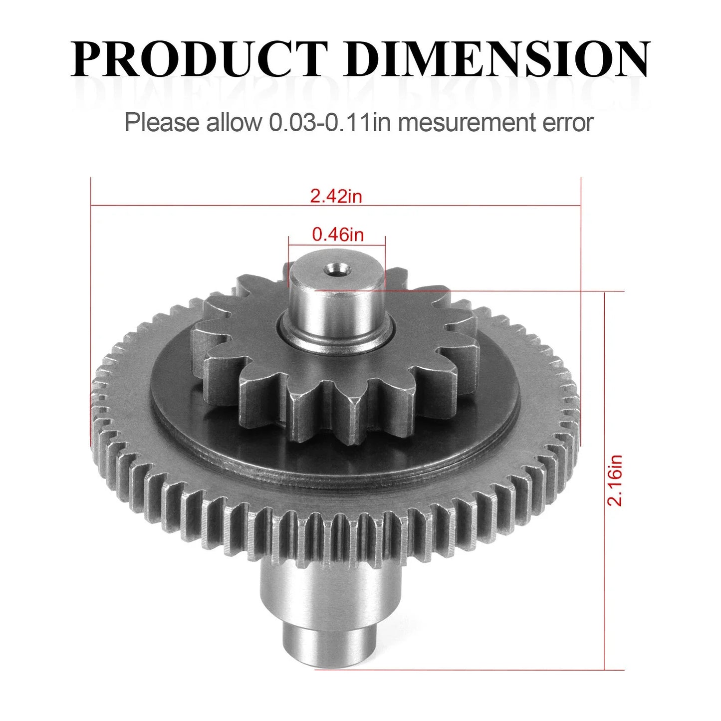 Starter Limiter Gear for Kawasaki Bayou 400 KLF400 (1993–1999)
